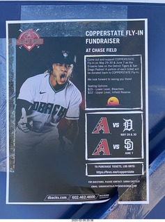 Buckeye - Copperstate - fundraiser
