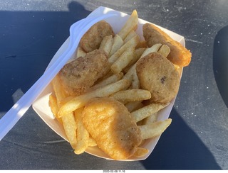 Buckeye - Copperstate - chicken and fries