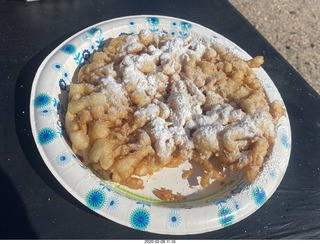 Buckeye - Copperstate - funnel cake