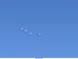 Buckeye - Copperstate - fly-by