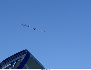 Buckeye - Copperstate - fly-by