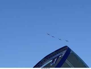 Buckeye - Copperstate - fly-by
