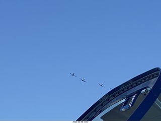 Buckeye - Copperstate - fly-by