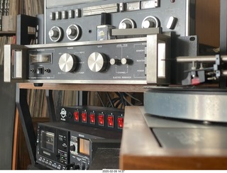 my hifi sources - EK1 cartridge and electronics