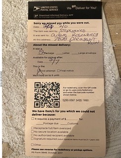 package for orange record from Russia