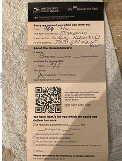 package for orange record from Russia