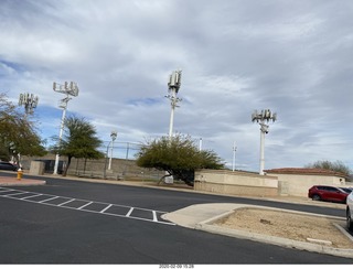 all these cell towers in the church parking lot