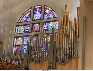 Scottsdale Philharmonic church stainglass windows