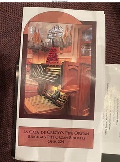 pipe organ description pamphlet