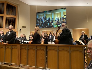 Scottsdale Philharmonic - organist playing Bach Little Fugue in G minor