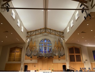 Scottsdale Philharmonic - soprano soloist taking her bow