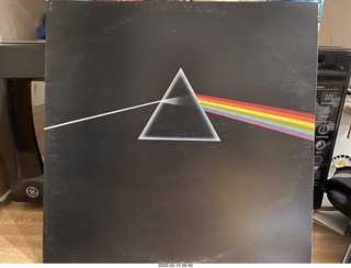 Pink Floyd - Dark Side of the Moon - British EMI 1973