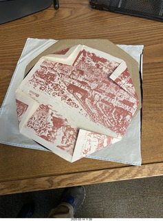 gold record (fake) Dark Side of the Moon