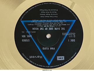 Pink Floyd - Dark Side of the Moon - British EMI 1973