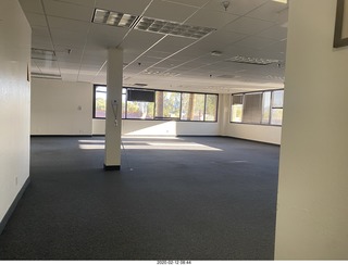 empty office space