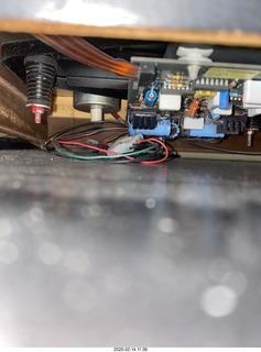 wires under my Linn