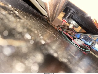 wires under my Linn