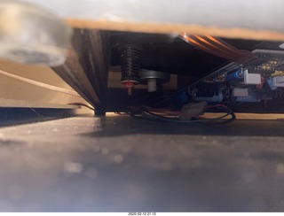wires under my Linn