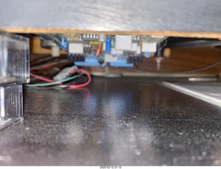 wires under my Linn
