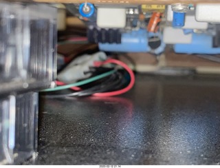 wires under my Linn