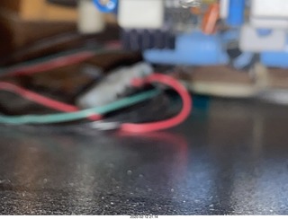 wires under my Linn