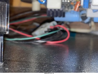 wires under my Linn