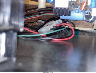 wires under my Linn