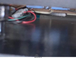 wires under my Linn