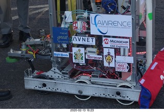 parking lot robot demonstration