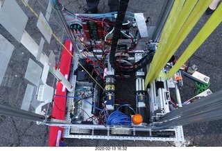 parking lot robot demonstration