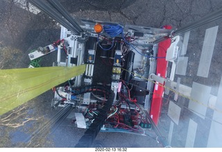 parking lot robot demonstration