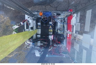 parking lot robot demonstration