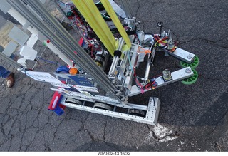 parking lot robot demonstration