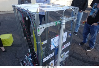 parking lot robot demonstration
