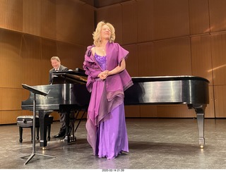 Mesa Arts Center - Renee Fleming - program