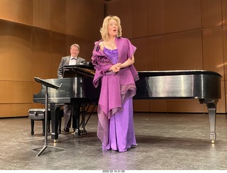 Mesa Arts Center - Renee Fleming - program