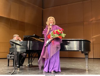 Mesa Arts Center - Renee Fleming - program