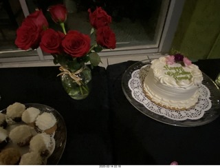 597 a0n. Mesa Arts Center - Renee Fleming - birthday cake