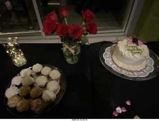 598 a0n. Mesa Arts Center - Renee Fleming - birthday cake