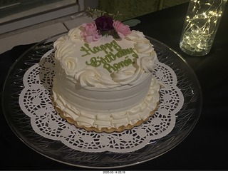 599 a0n. Mesa Arts Center - Renee Fleming - birthday cake
