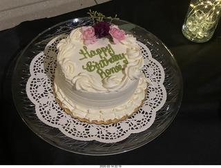 600 a0n. Mesa Arts Center - Renee Fleming - birthday cake