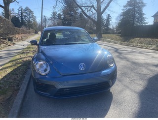 signed title for 1987 VW Golf