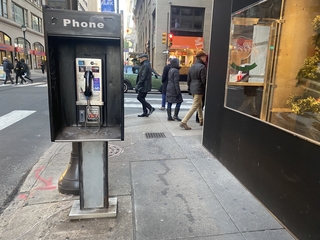 Philadelphia pay phone