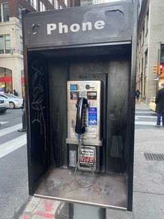 Philadelphia pay phone