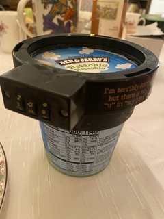 locked ice cream