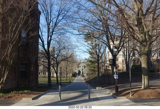 Princeton University Alumni Day - map