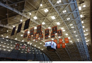 Princeton University Alumni Day - Jadwin Gym lunch