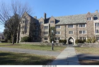 Princeton University Alumni Day - Jadwin Gym lunch