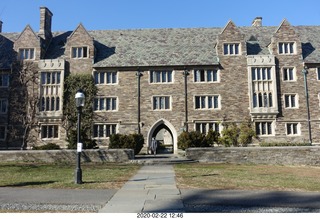 Princeton University Alumni Day - Jadwin Gym lunch