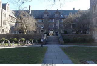 Princeton University Alumni Day - Fine Hall